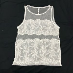 La Perla lacy tank top